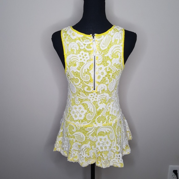 Meadow Rue Peplum Hem Blouse - Picture 2 of 6